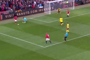 回顧馬夏爾對陣沃特福德的這粒精彩進球