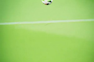 太瀟灑了！倒地了馬上站起來！庫庫雷利亞的極限停球！