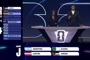 梅西能否衛(wèi)冕？世界杯J組:阿根廷、阿爾及利亞、奧地利、約旦