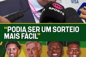 安切洛蒂：抽簽可能會(huì)比較容易，但目標(biāo)是拿到小組第一！