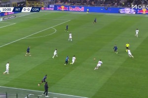 國米先下一城！恩里克奔襲一條龍送助攻！勞塔羅跟進打門得手！