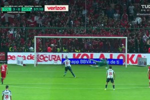 水爺穩(wěn)??！拉莫斯墨超點球破門