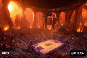 有點(diǎn)意思~用AI對(duì)所有NBA球館進(jìn)行主題重建！這效果炸裂??！